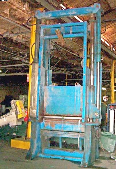HERBOLD Dual Cylinder Guillotine, 48" working width, 1992 yr.